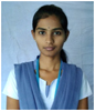 Semester VI - Third Topper - Ujwala Kini H 82.44%