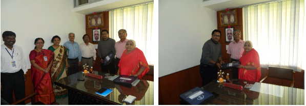 MOU with Advanced Electronics Systems(ALS) | GSSSIETW
