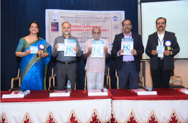 Inaugural function of NCCDS – 2019 | GSSSIETW