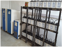 APLAB 15KVA 3PH -1PH UPS Room