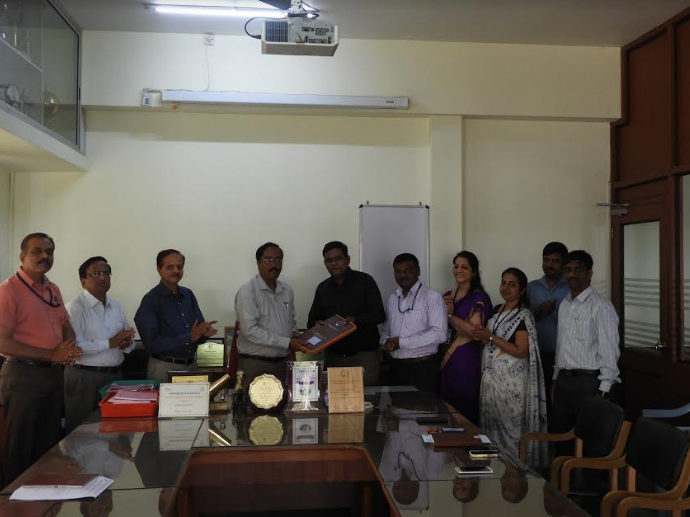 MOU between GSSSIETW and Kaynes Technology, Mysuru