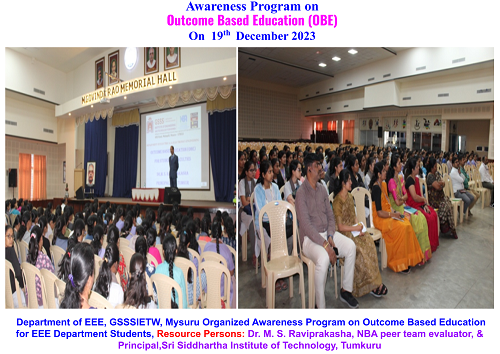 Outcome Based Education OBE
