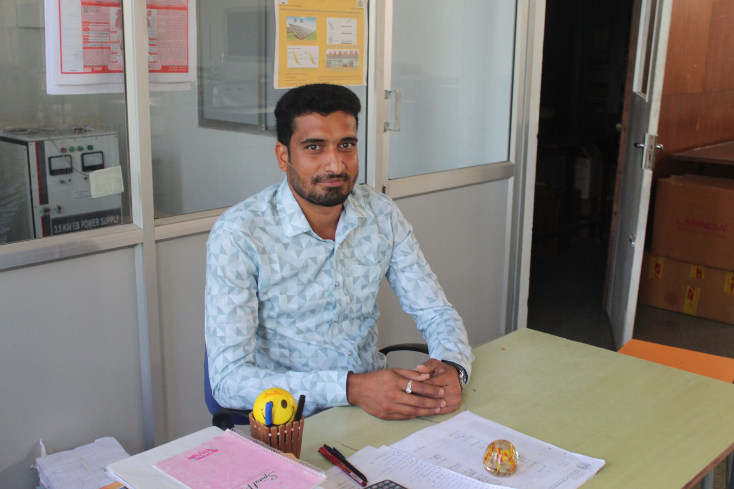 Physics: Department Office | GSSSIETW