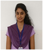 Semester VIII - Third Topper - Priya B S 81.1%