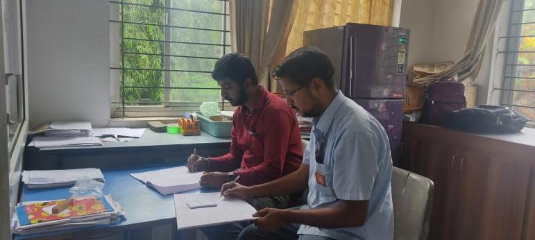 Chemistry : Department Office | GSSSIETW