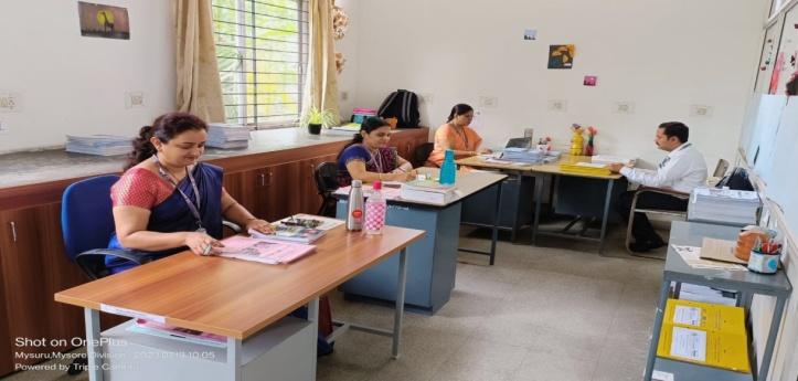 Chemistry : Staff Room | GSSSIETW