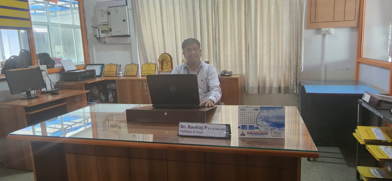 HOD’s Room | GSSS Engineering & Technology for Women