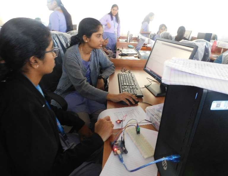 3 Days Workshop on “Device Driver Development with Protocol” for 3rd semester students