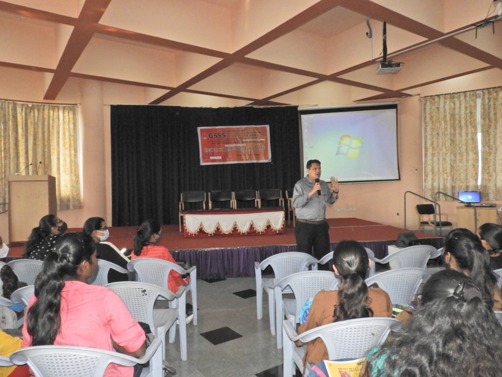 Induction Programme for 1st Year B.E – 2021