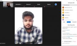 Online webinar on “Laziness and Procrastination