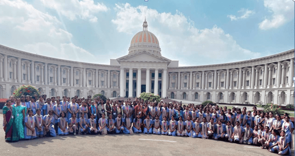 Industrial Visit to Infosys Mysuru for 3rd semester, Dept. of CSE on 24th January 2024