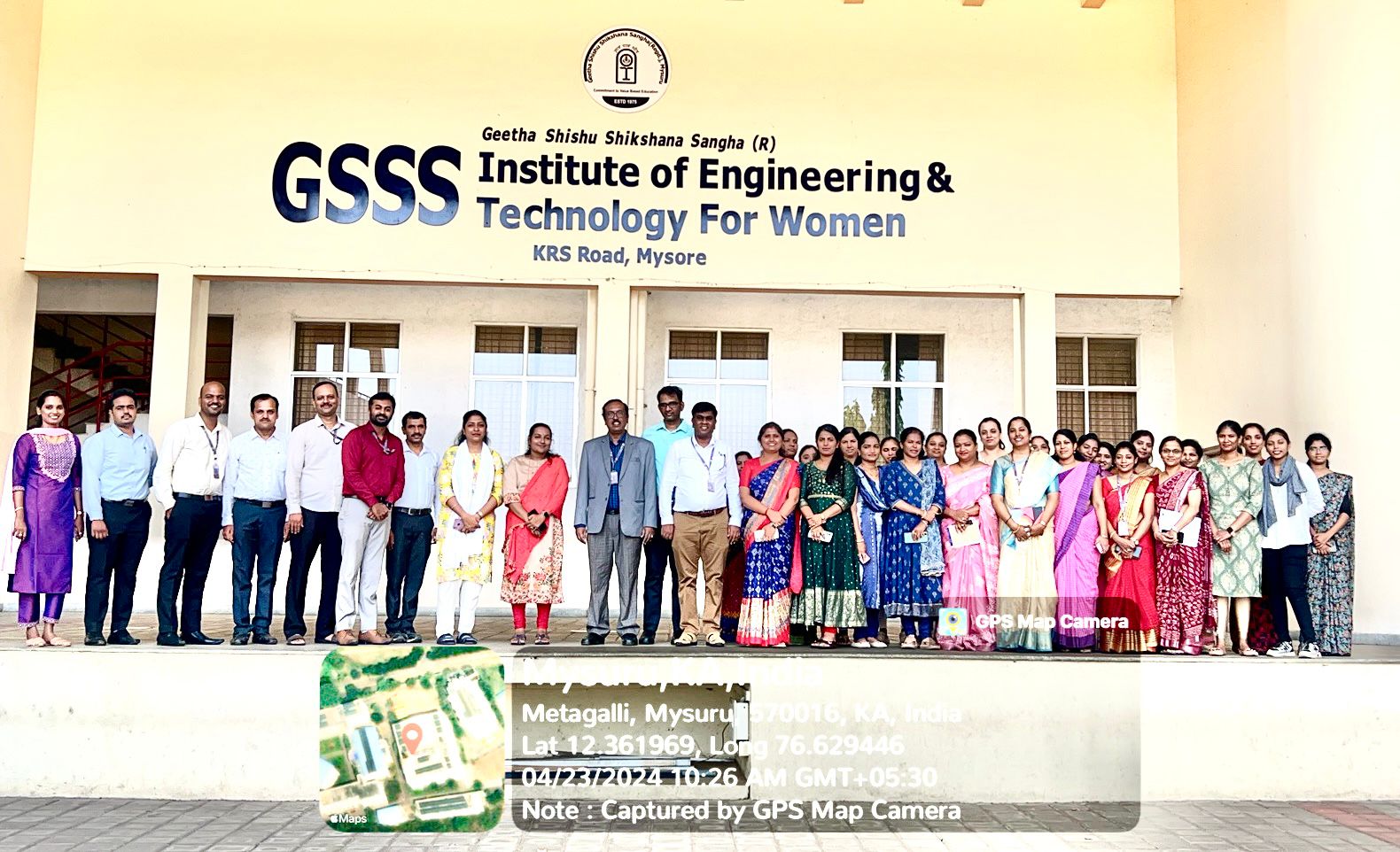 Three Day FDP on “Full Stack Development” from 23rd to 25th April 2024