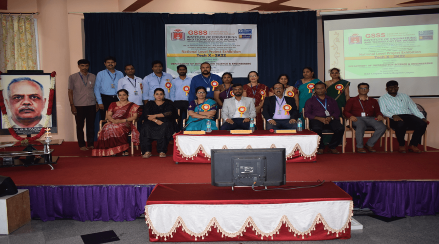 National Level Project Exhibition “TECH X-2K22” on 24th May 2022