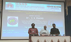 The Science & Adventure Club of GSSSIETW, Mysuru organized a Sky Watch program on 23rd Feb 2023