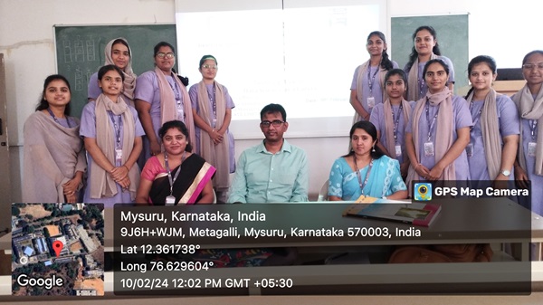 Technical talk on “Data Science as a Career” by Dept. of Artificial Intellifence & Data Science on 10th Feb 2024