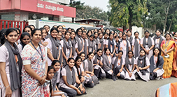 Industrial Visit to HCCB Bidadi, Bengaluru on 6th Dec 2022 for 5th Semester Students