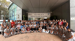 Industrial Visit to SAP LABS, Bengaluru on 10th Nov 2022 for 7th Semester Students