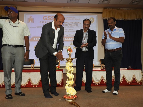 VTU State level Throw ball Championship 2023-24 on 16th Feb 2024