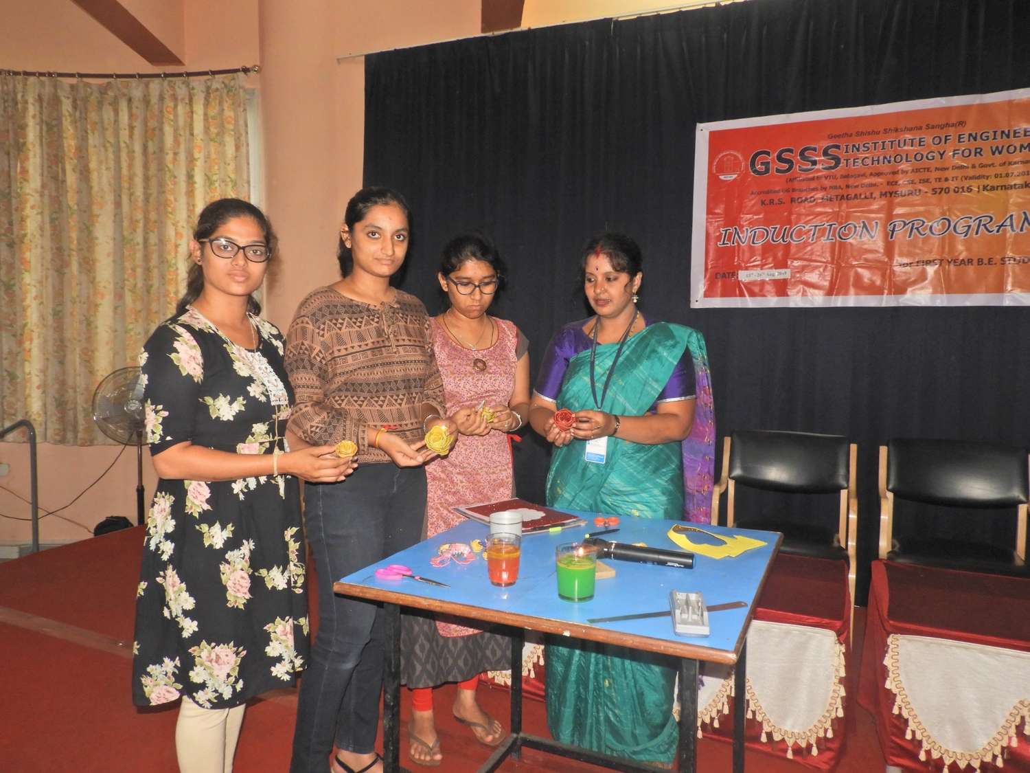 Induction Programme For 1st Year B.E. – 2019