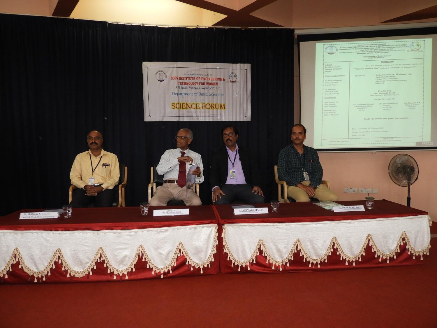 NATIONAL SCIENCE DAY-2020