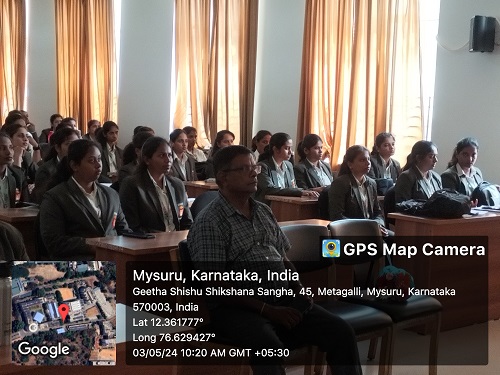 AI-Powered: Literature Review” for Final Year Students on 3rd May 2024