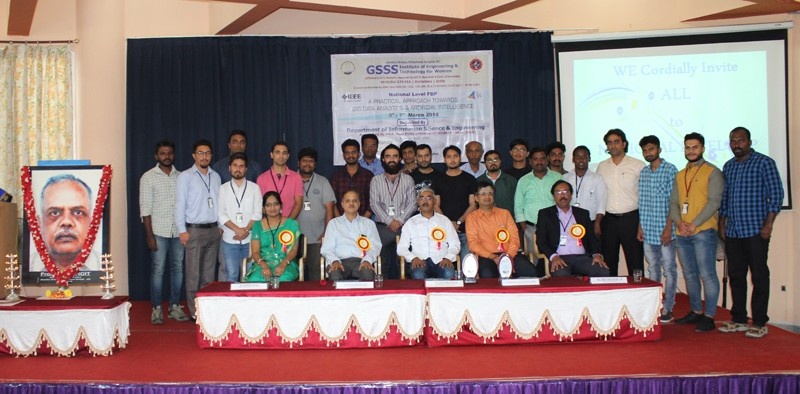 Three Day National Level Faculty Development Program on A Practical Approach Towards Big Data Analytics And Artificial Intelligence