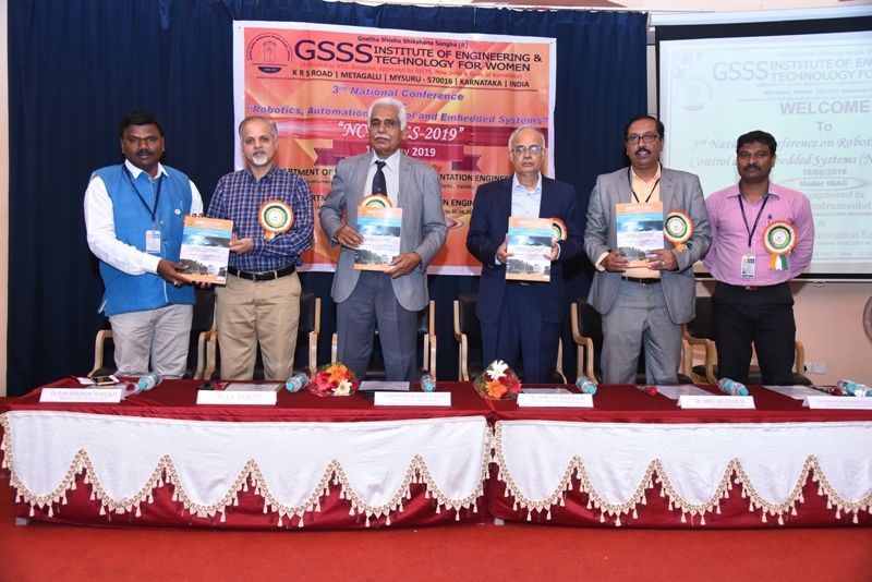 Third National Conference on “Robotics, Automation, Control and Embedded Systems” (NCRACES-2019).