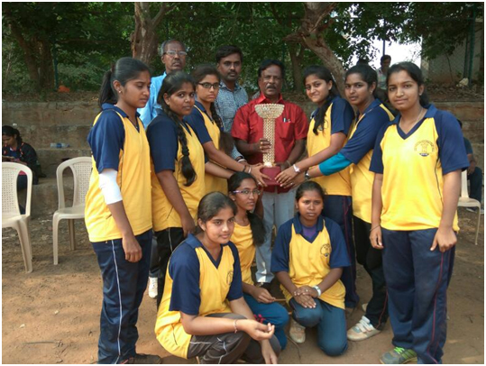 Mysuru City Inter Collegiate Throw Ball Tournament