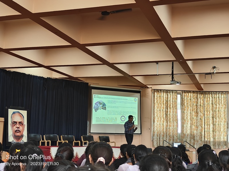 Up skilling Activities in Centre for Development of Advanced Computing (C-DAC)