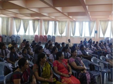 Talk on “DADB –Creating Oppurtunities”held at GSSSIETW Mysuru for 6th Semester ECE students on 16th June 2023