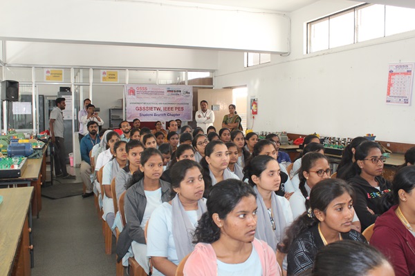 3 days practical hands-on training program on “”ELECTRICAL SWITCHGEAR” from 08th to 10th Feb 2024 under power Tech clubs, In Association with IEEE PES Students Chapter and dbson Universal Power Controls