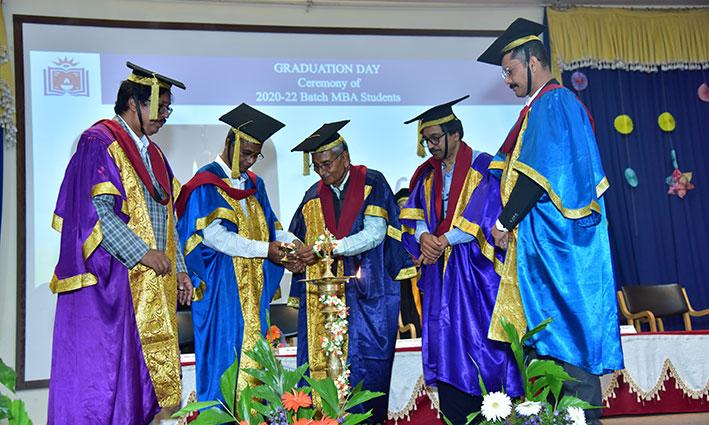 Graduation day on 24th June 2023 for the 2020-2022 batch students