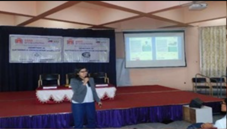 Introductory session for the “Courses offered by IBM through CSR initiative IBM skills build” held at GSSSIETW, Mysuru  for 1st  and 3rd semester  students of ECE, CSE, ISE, EEE and AI&ML on 25th January 2023