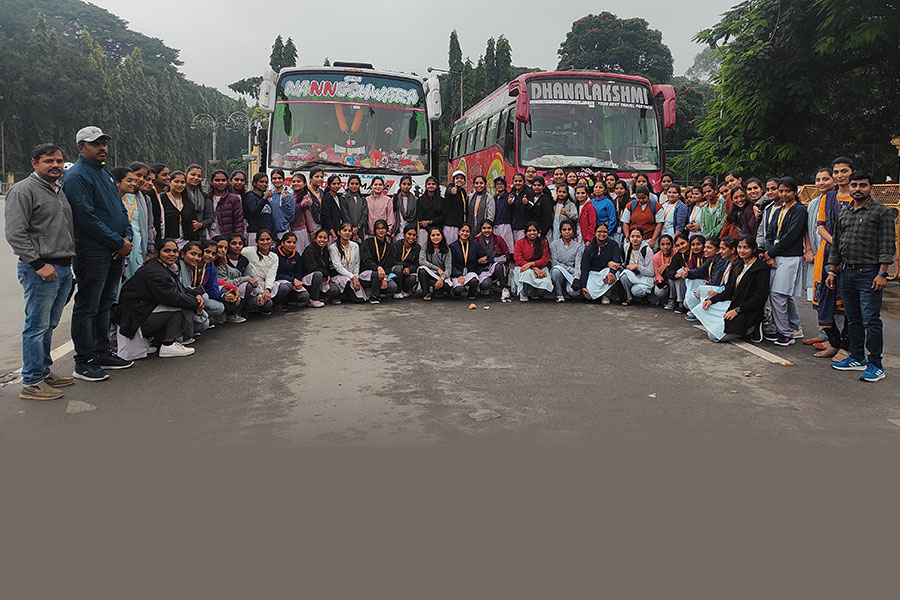 Industrial Visit to Subhash Kabini Power Corporation Limited for 3rd and 5th Semester students on 12th Dec 2022