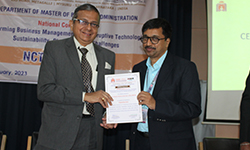 National Conference on “Transforming Business Management and Disruptive Technologies: Sustainability, Strategies, and Challenges (NCTBMDT-2023)” held on February 24, 2023