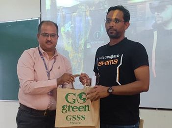 Technical Talk on Metaverse in Commerce and Banking held on 28th Dec 2022