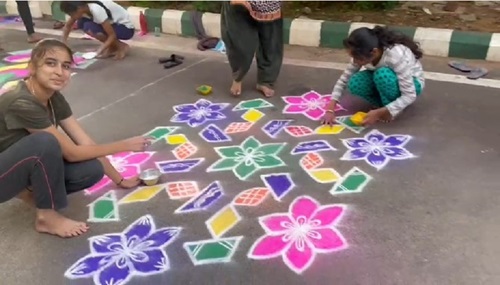 Hostel Day Competitions on 25th April 2023