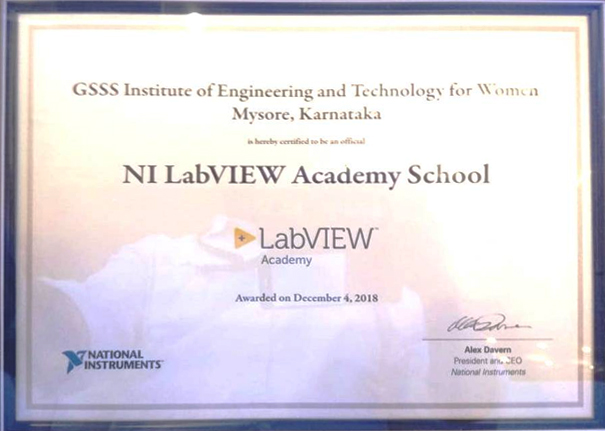 NI LabVIEW Academy School 
