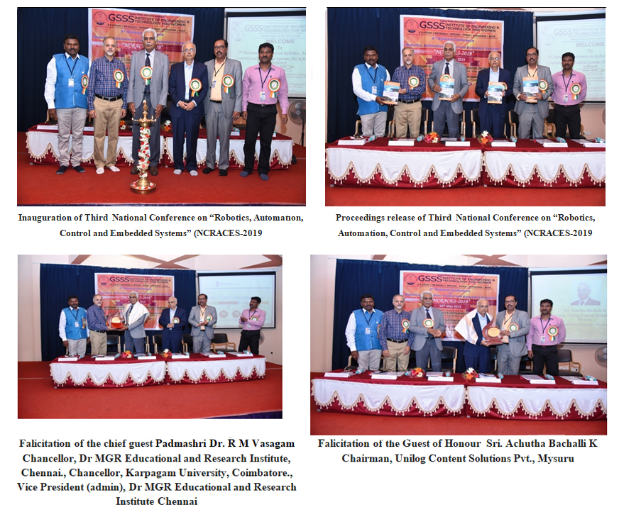 NCRACES-2019 | GSSS Engineering & Technology for Women 
