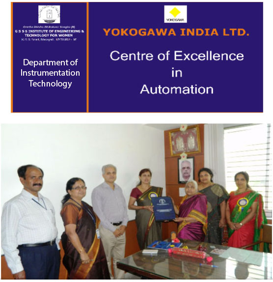 GSSSIETW MOU with Yokogawa India Ltd., 