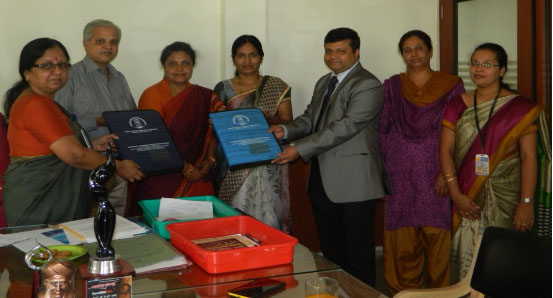 MOU between GSSSIETW and IT Champs Software Pvt. Ltd.