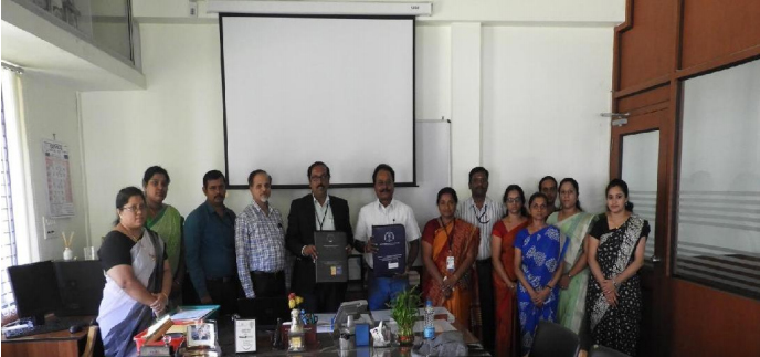 GSSIETW MOU with FLEXITRON, Bengaluru