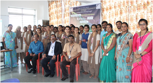 Robotic Competition “ROBOTEER-2018” | GSSSIETW