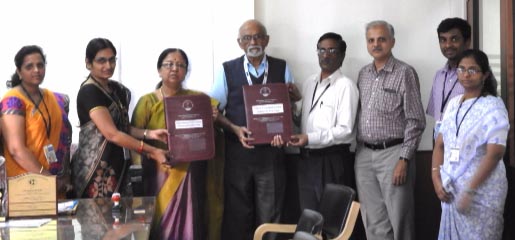 MOU between GSSSIETW and Nihon Communications Solutions Pvt Ltd 