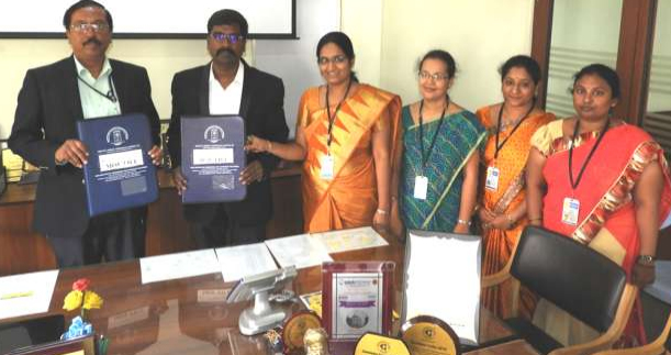 MOU between GSSSIETW and VSG Software Solutions