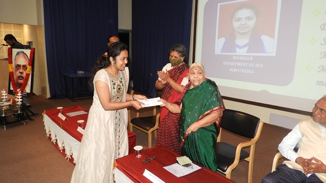 Farewell Function for Final Year Students of UG & PG-2021 outgoing batch on 6th August 2021