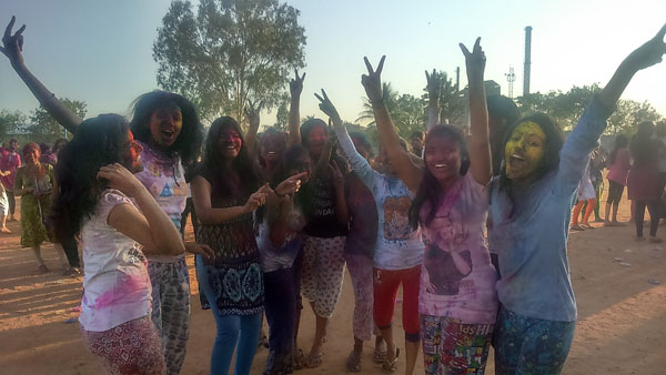 Holi Celebration 2018