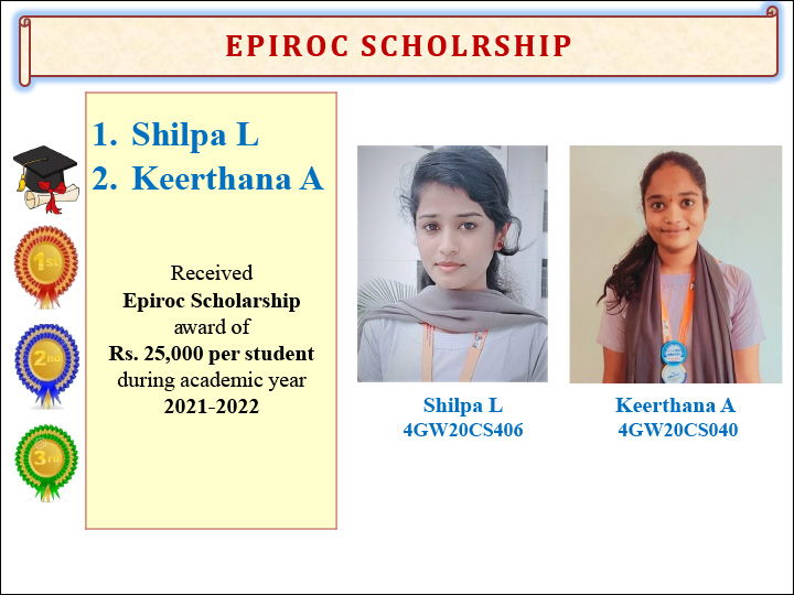 Epiroc Scholarship