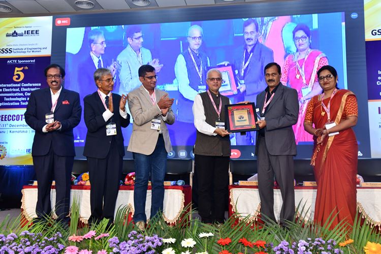 5th INTERNATIONAL CONFERENCE On Electrical, Electronics, Communication, Computer and Optimization Techniques (ICEECCOT-2021) 10th & 11th December 2021