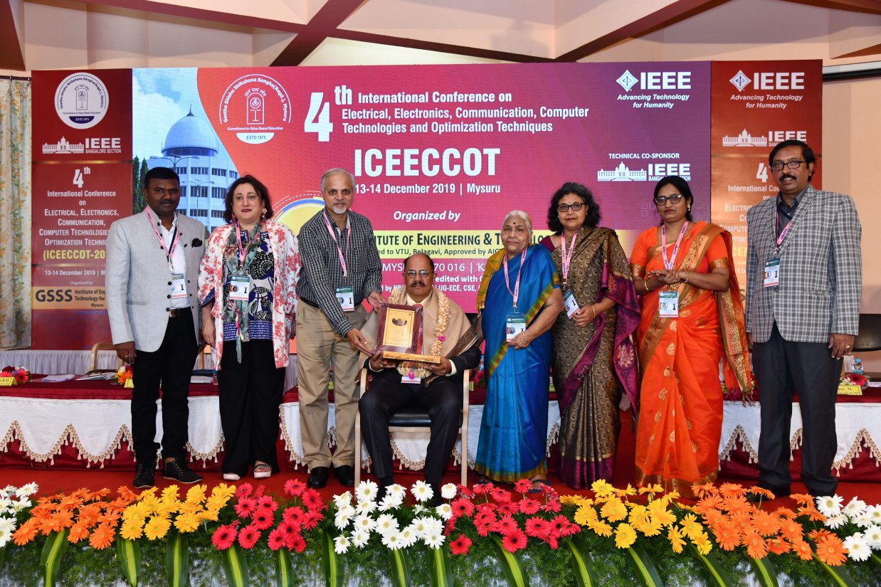 4th IEEE International Conference on Electrical, Electronics, Communication, Computer and Optimization Techniques (ICEECCOT-2019) 13th & 14th December 2019